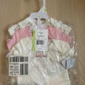 NWT Little Me Bodysuits - 3m